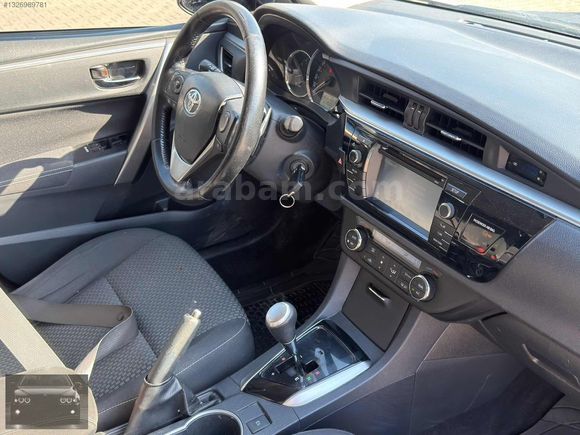 2015 MODEL TOYOTA COROLLA 1.4 4D OTOMATİK VİTES