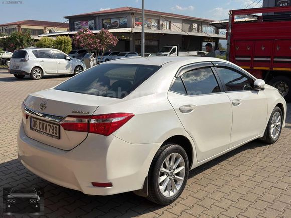 2015 MODEL TOYOTA COROLLA 1.4 4D OTOMATİK VİTES