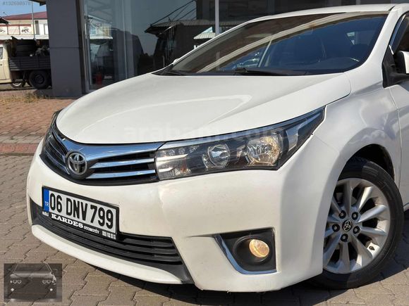 2015 MODEL TOYOTA COROLLA 1.4 4D OTOMATİK VİTES