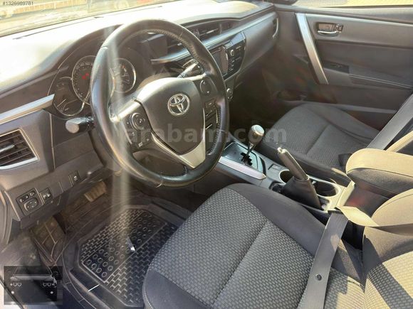 2015 MODEL TOYOTA COROLLA 1.4 4D OTOMATİK VİTES