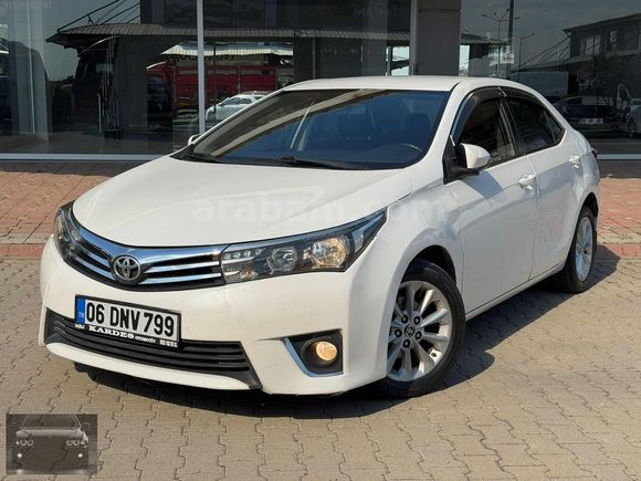 2015 MODEL TOYOTA COROLLA 1.4 4D OTOMATİK VİTES