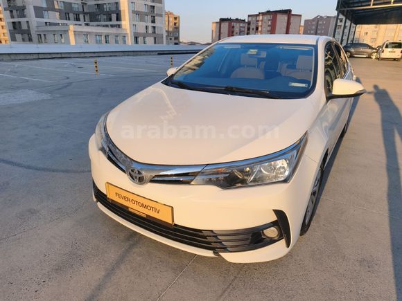 İLK SAHİBİNDEN COROLLA DİZEL OTOMATİK