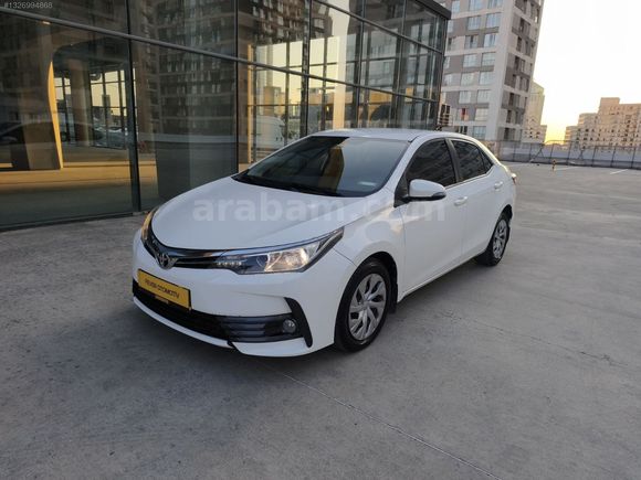 İLK SAHİBİNDEN COROLLA DİZEL OTOMATİK