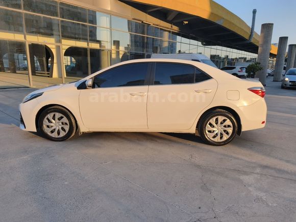 İLK SAHİBİNDEN COROLLA DİZEL OTOMATİK