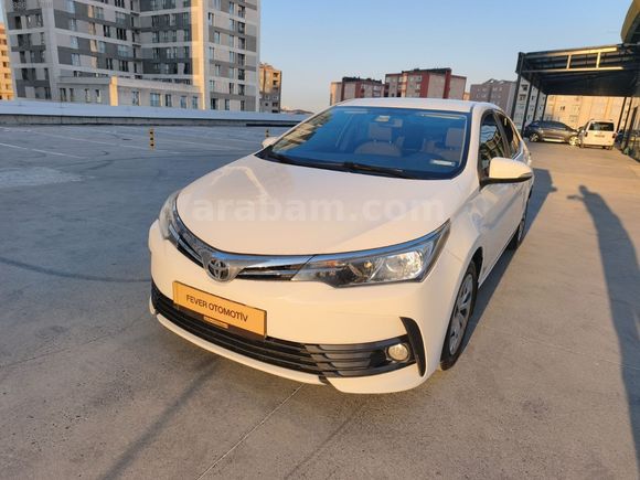 İLK SAHİBİNDEN COROLLA DİZEL OTOMATİK