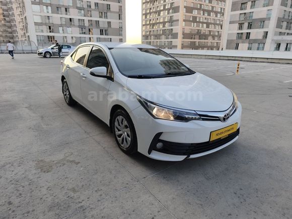 İLK SAHİBİNDEN COROLLA DİZEL OTOMATİK