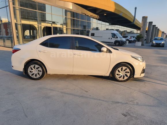 İLK SAHİBİNDEN COROLLA DİZEL OTOMATİK