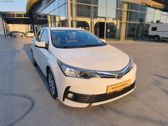 İLK SAHİBİNDEN COROLLA DİZEL OTOMATİK