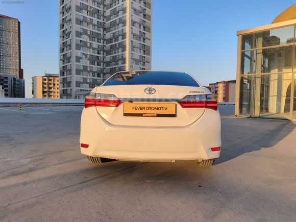 İLK SAHİBİNDEN COROLLA DİZEL OTOMATİK