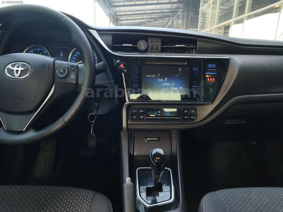 İLK SAHİBİNDEN COROLLA DİZEL OTOMATİK