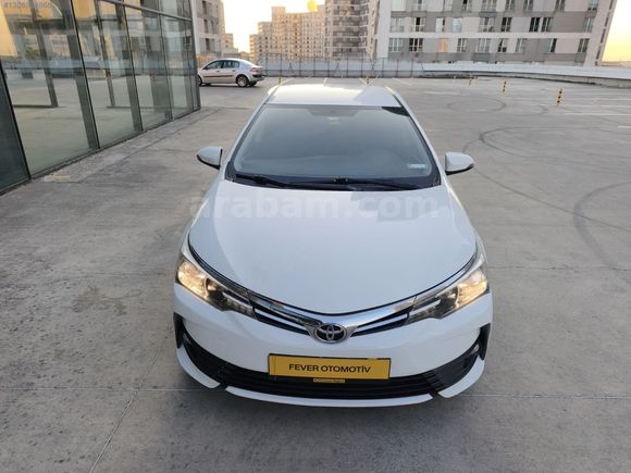 İLK SAHİBİNDEN COROLLA DİZEL OTOMATİK