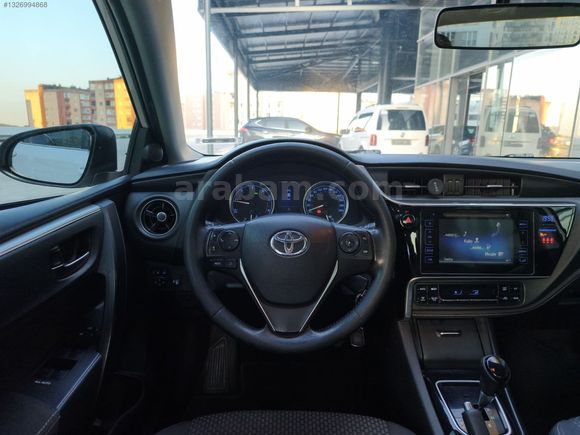 İLK SAHİBİNDEN COROLLA DİZEL OTOMATİK
