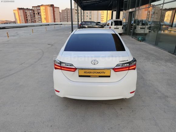 İLK SAHİBİNDEN COROLLA DİZEL OTOMATİK