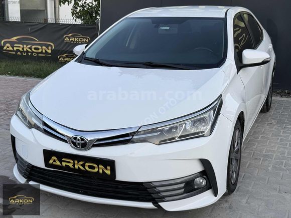 AR-KON DAN 2017 MAKYAJLI 1,4 D-4D OTOMATİK COROLLA