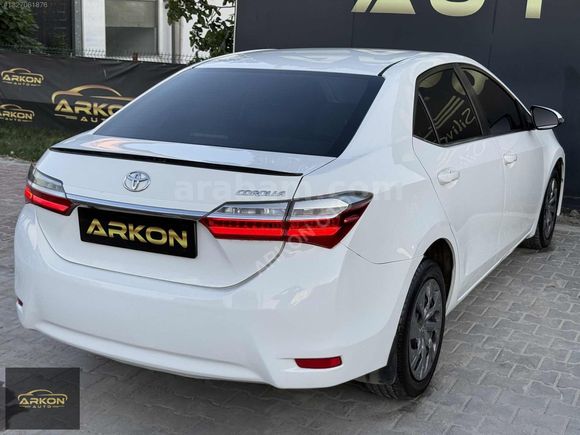 AR-KON DAN 2017 MAKYAJLI 1,4 D-4D OTOMATİK COROLLA