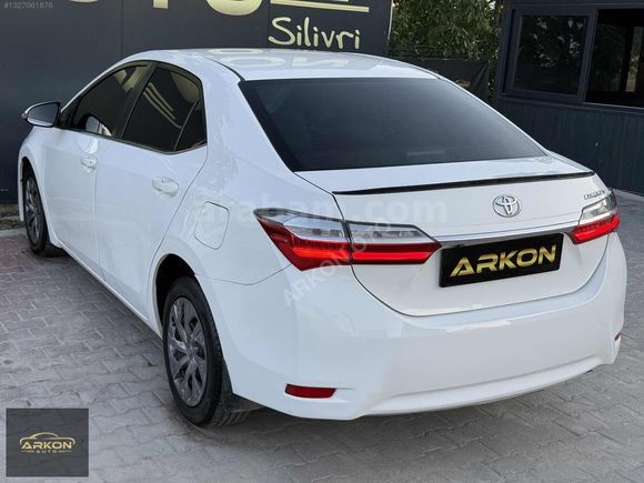 AR-KON DAN 2017 MAKYAJLI 1,4 D-4D OTOMATİK COROLLA