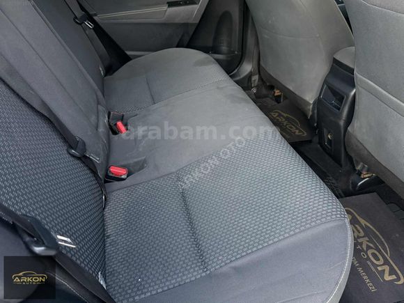 AR-KON DAN 2017 MAKYAJLI 1,4 D-4D OTOMATİK COROLLA