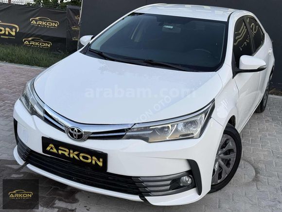 AR-KON DAN 2017 MAKYAJLI 1,4 D-4D OTOMATİK COROLLA