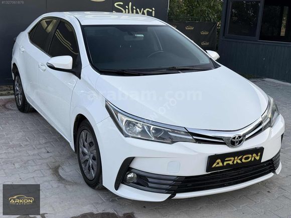 AR-KON DAN 2017 MAKYAJLI 1,4 D-4D OTOMATİK COROLLA