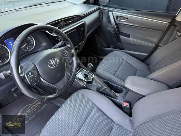AR-KON DAN 2017 MAKYAJLI 1,4 D-4D OTOMATİK COROLLA