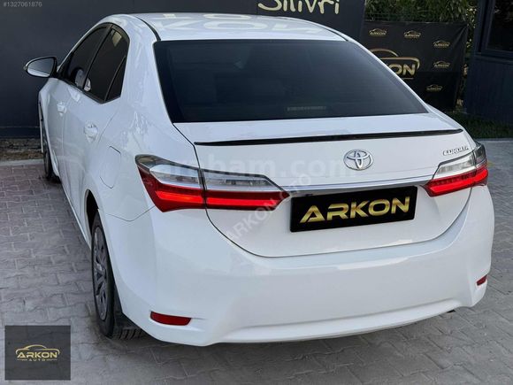 AR-KON DAN 2017 MAKYAJLI 1,4 D-4D OTOMATİK COROLLA