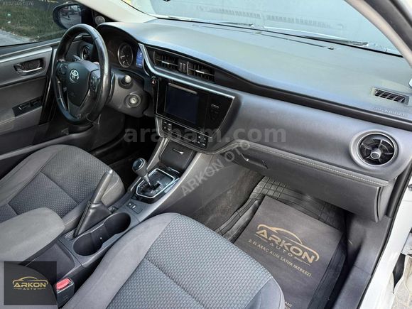 AR-KON DAN 2017 MAKYAJLI 1,4 D-4D OTOMATİK COROLLA