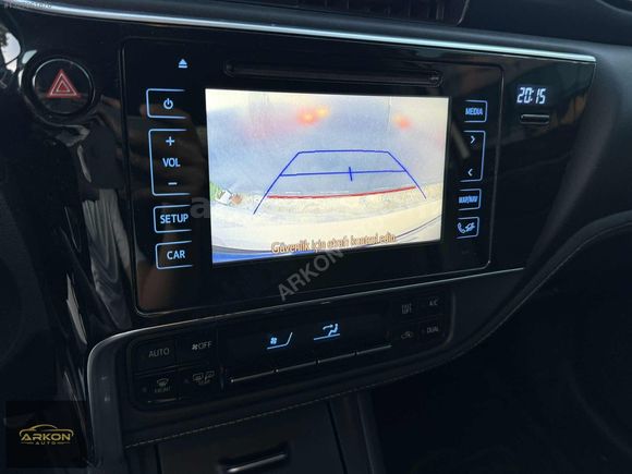 AR-KON DAN 2017 MAKYAJLI 1,4 D-4D OTOMATİK COROLLA