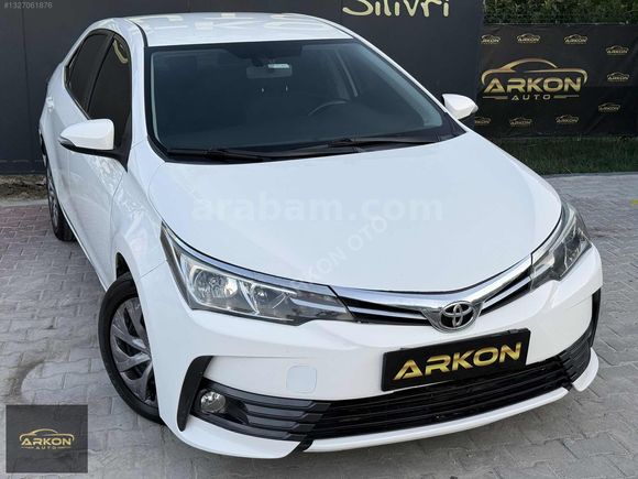 AR-KON DAN 2017 MAKYAJLI 1,4 D-4D OTOMATİK COROLLA
