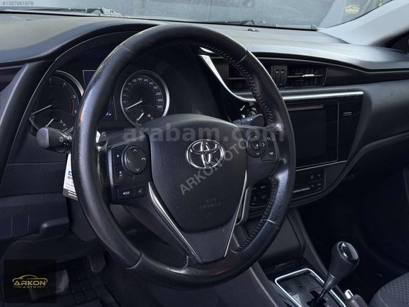 AR-KON DAN 2017 MAKYAJLI 1,4 D-4D OTOMATİK COROLLA