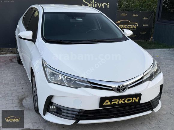 AR-KON DAN 2017 MAKYAJLI 1,4 D-4D OTOMATİK COROLLA
