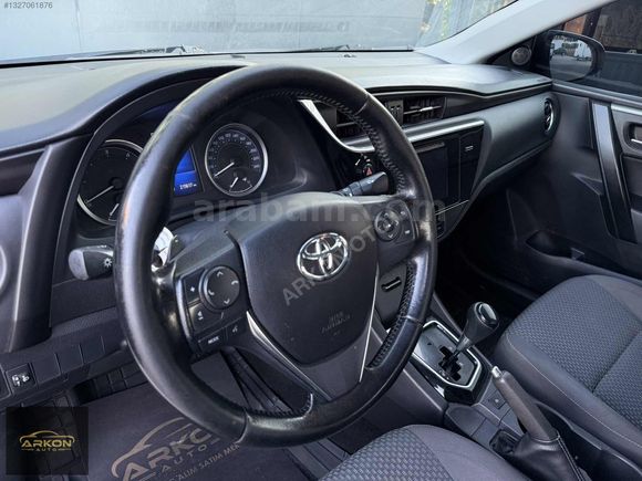 AR-KON DAN 2017 MAKYAJLI 1,4 D-4D OTOMATİK COROLLA