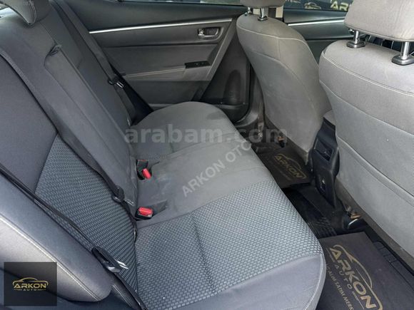 AR-KON DAN 2017 MAKYAJLI 1,4 D-4D OTOMATİK COROLLA