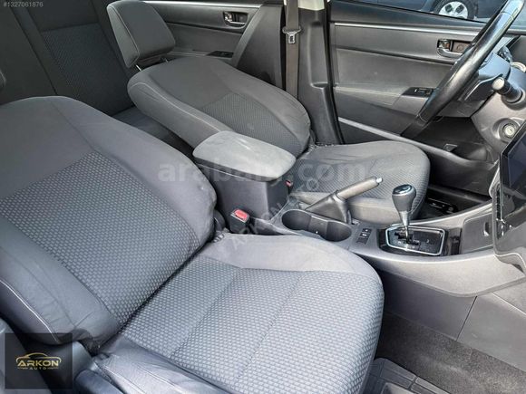 AR-KON DAN 2017 MAKYAJLI 1,4 D-4D OTOMATİK COROLLA
