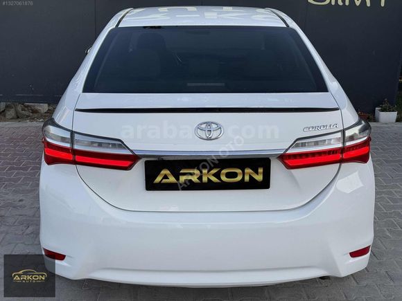 AR-KON DAN 2017 MAKYAJLI 1,4 D-4D OTOMATİK COROLLA