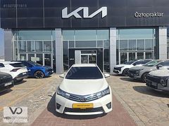 KİA ÖZTOPRAKLARDAN 2015 COROLLA 1.4 D-4D TOUCH OTOMATİK