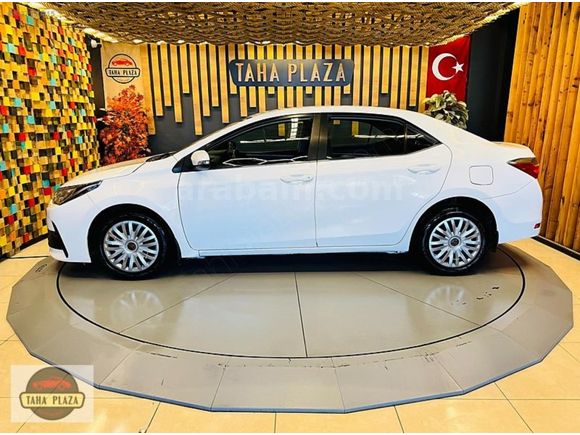 2017 Corolla 1.4 D-4D Touch 90 Hp Led+Geri Görüş ~Taha Plaza~