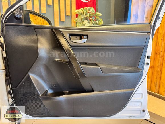 2017 Corolla 1.4 D-4D Touch 90 Hp Led+Geri Görüş ~Taha Plaza~