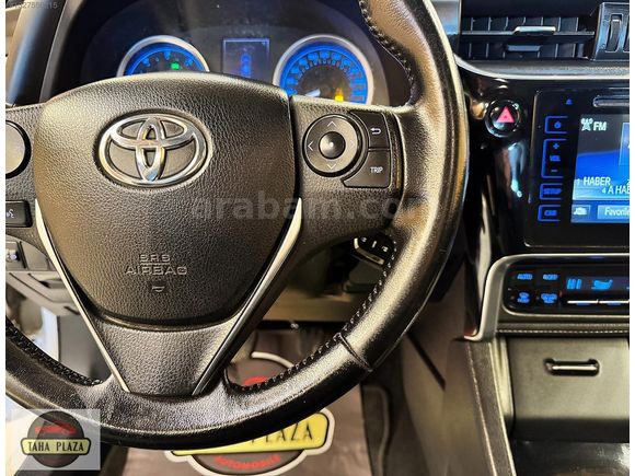 2017 Corolla 1.4 D-4D Touch 90 Hp Led+Geri Görüş ~Taha Plaza~