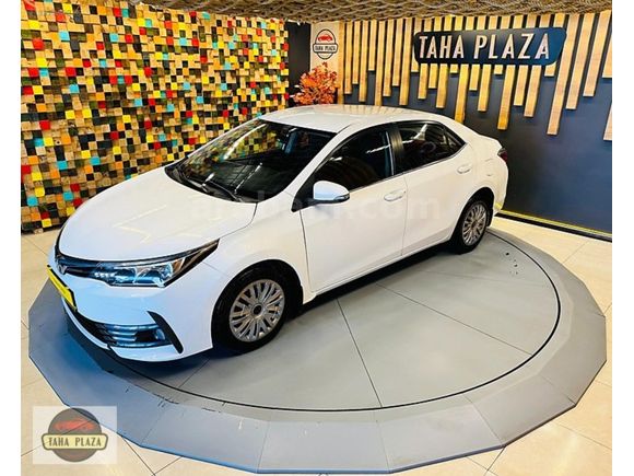 2017 Corolla 1.4 D-4D Touch 90 Hp Led+Geri Görüş ~Taha Plaza~
