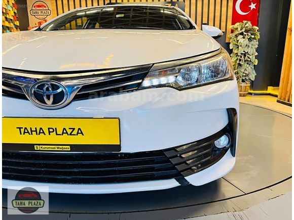 2017 Corolla 1.4 D-4D Touch 90 Hp Led+Geri Görüş ~Taha Plaza~