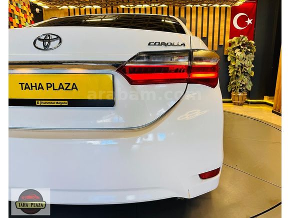 2017 Corolla 1.4 D-4D Touch 90 Hp Led+Geri Görüş ~Taha Plaza~