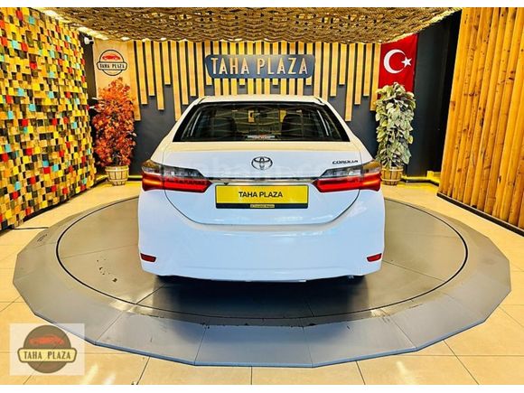 2017 Corolla 1.4 D-4D Touch 90 Hp Led+Geri Görüş ~Taha Plaza~