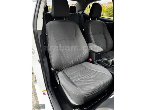 2016 DİZEL OTOMATİK COROLLA/SERVİS BAKIMLI/MAKYAJLI KASA