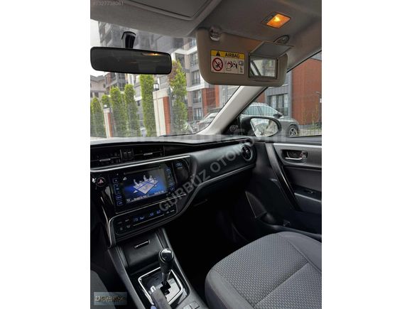 2016 DİZEL OTOMATİK COROLLA/SERVİS BAKIMLI/MAKYAJLI KASA