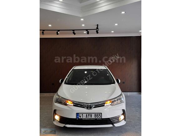 2016 DİZEL OTOMATİK COROLLA/SERVİS BAKIMLI/MAKYAJLI KASA