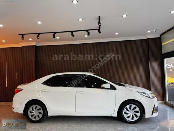 2016 DİZEL OTOMATİK COROLLA/SERVİS BAKIMLI/MAKYAJLI KASA