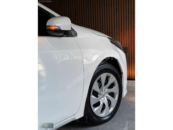 2016 DİZEL OTOMATİK COROLLA/SERVİS BAKIMLI/MAKYAJLI KASA