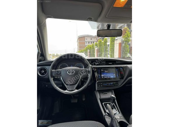 2016 DİZEL OTOMATİK COROLLA/SERVİS BAKIMLI/MAKYAJLI KASA