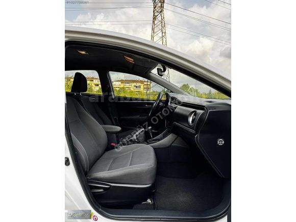 2016 DİZEL OTOMATİK COROLLA/SERVİS BAKIMLI/MAKYAJLI KASA
