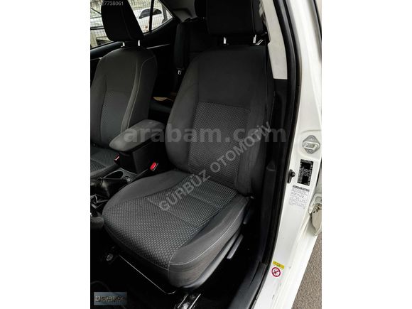 2016 DİZEL OTOMATİK COROLLA/SERVİS BAKIMLI/MAKYAJLI KASA